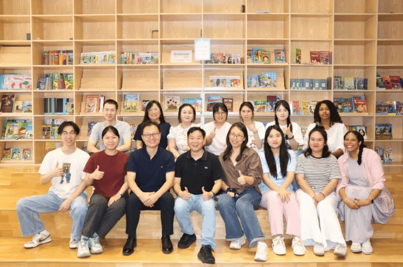 精壹动态|Echo老师受邀开展英语演讲专项培训,与一线教师共探表达的温度与力量文章封面