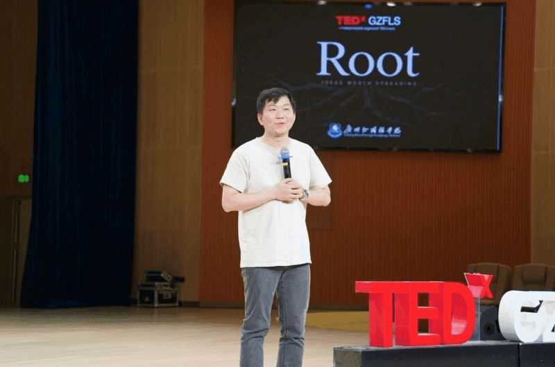精壹动态 | Echo老师第三次登上TEDx演讲,让过往成为根,让表达通向世界文章封面